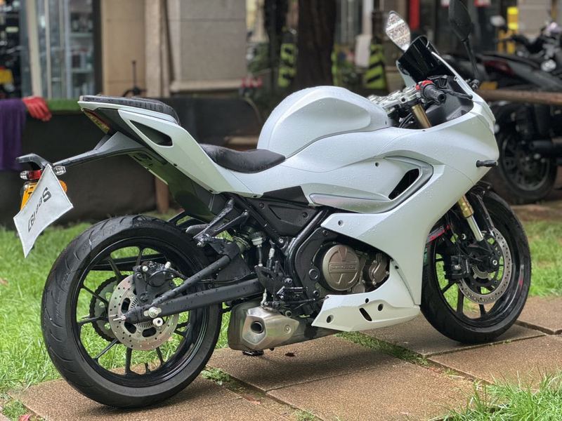 二手QJMOTOR赛250