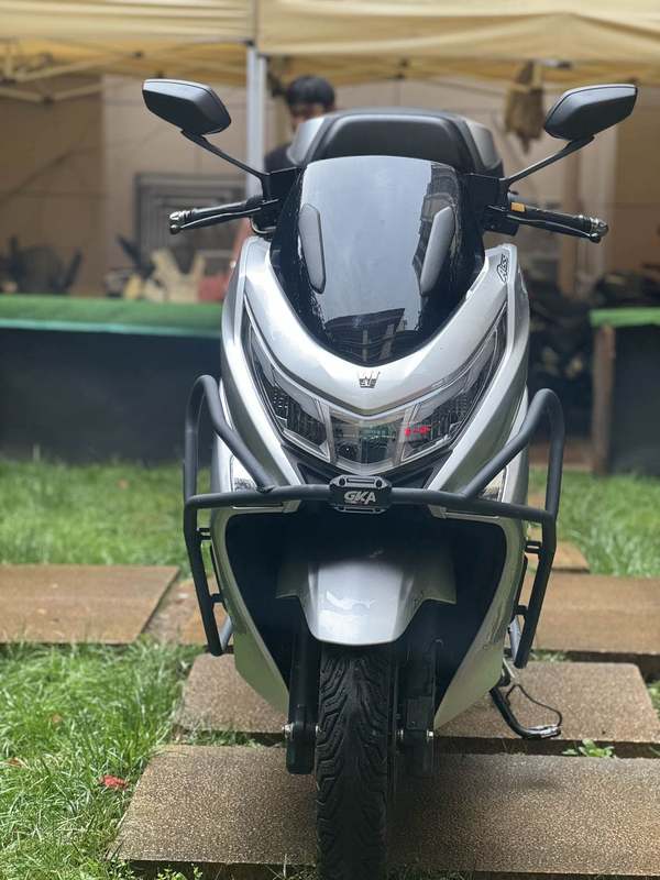二手豪爵UHR150