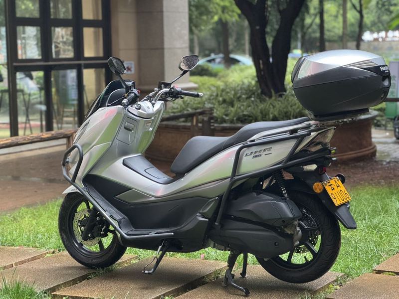 二手豪爵UHR150