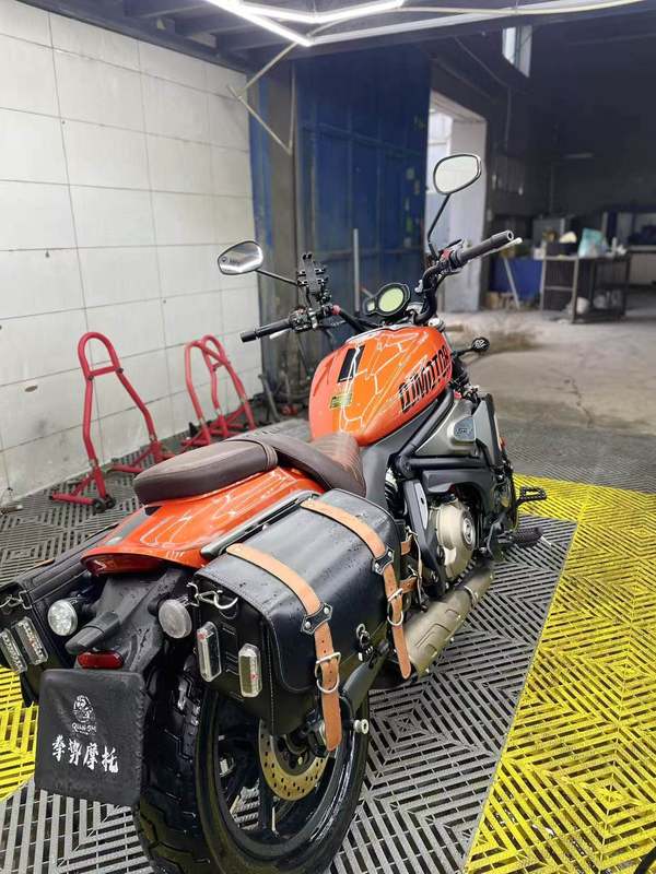 二手QJMOTOR闪500S