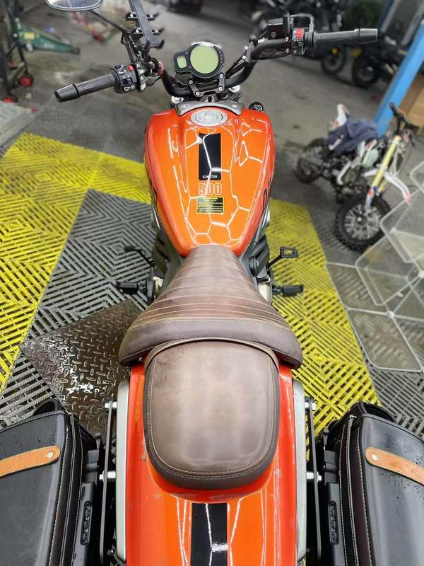 二手QJMOTOR闪500S