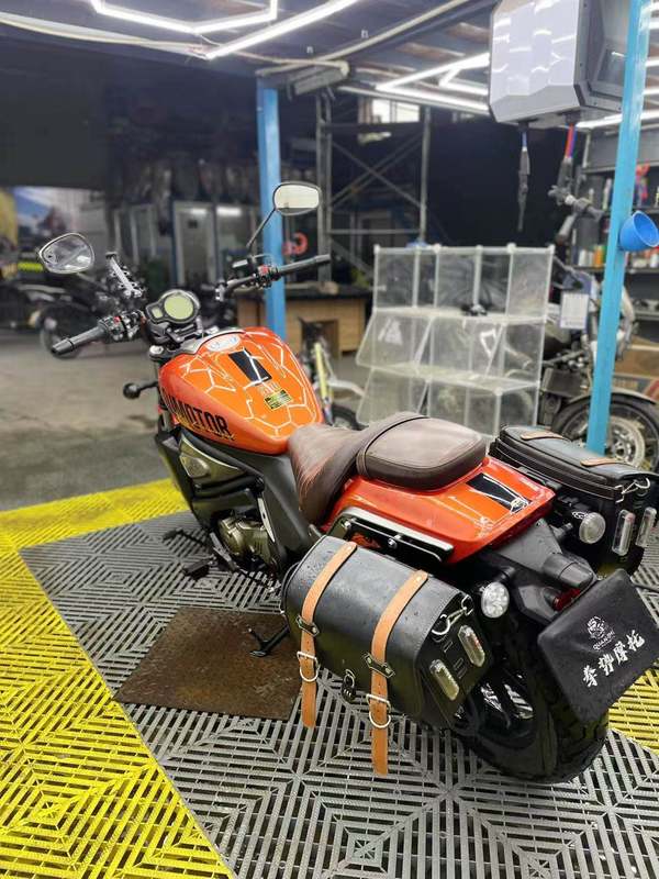 二手QJMOTOR闪500S