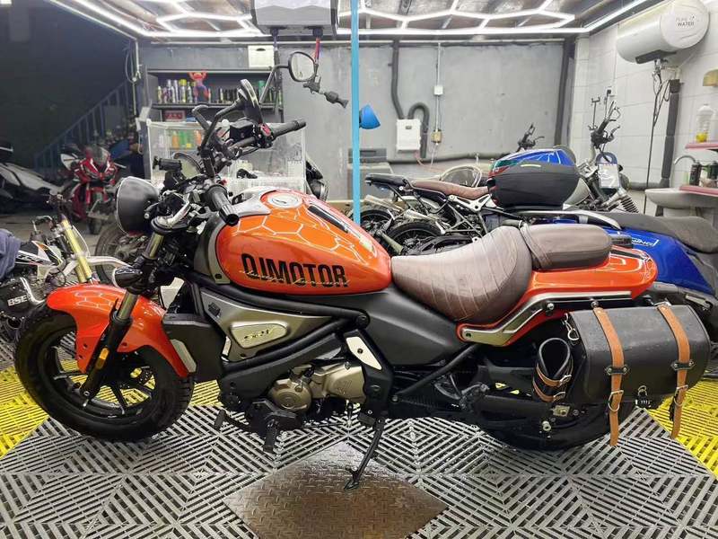 二手QJMOTOR闪500S