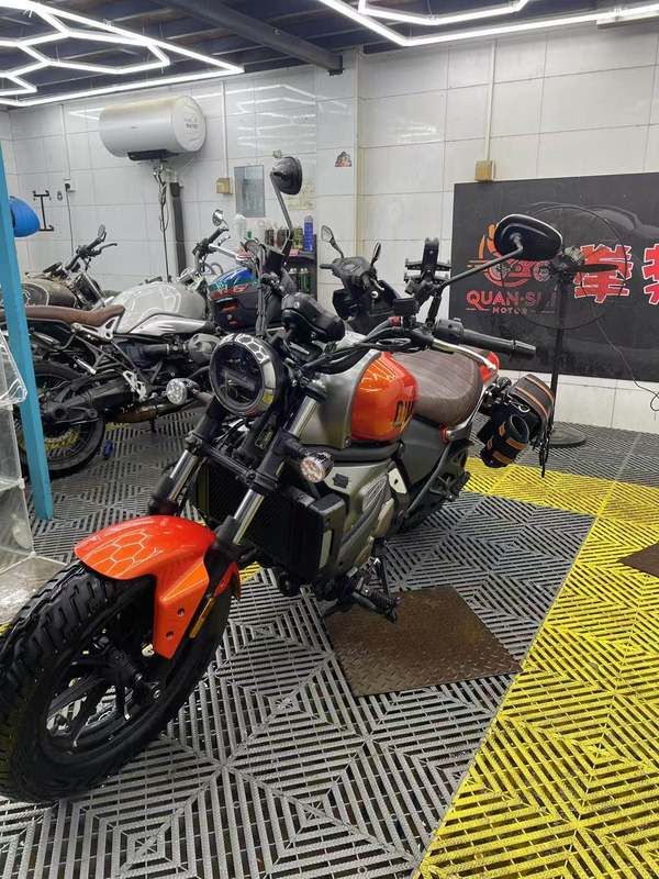 二手QJMOTOR闪500S