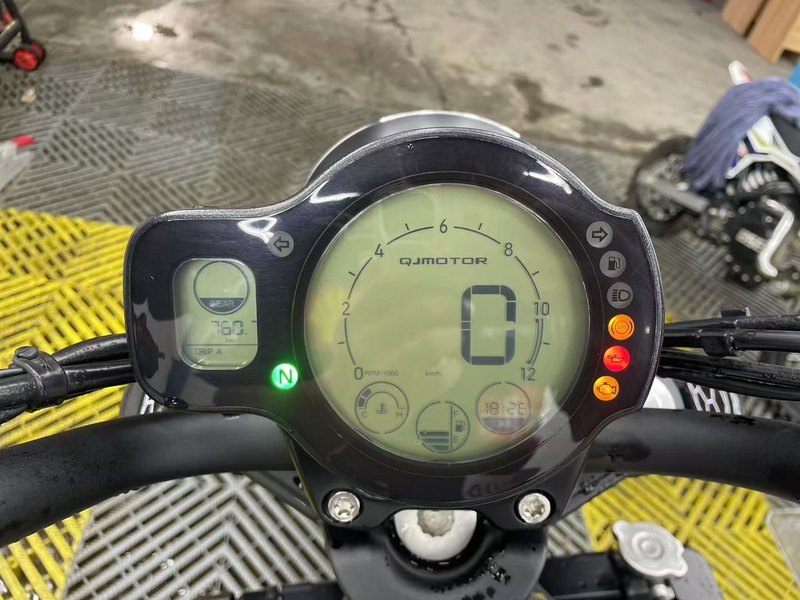 二手QJMOTOR闪500S