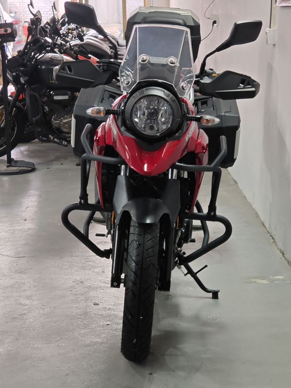 二手豪爵铃木DL250