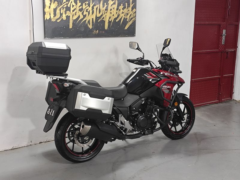 二手豪爵铃木DL250
