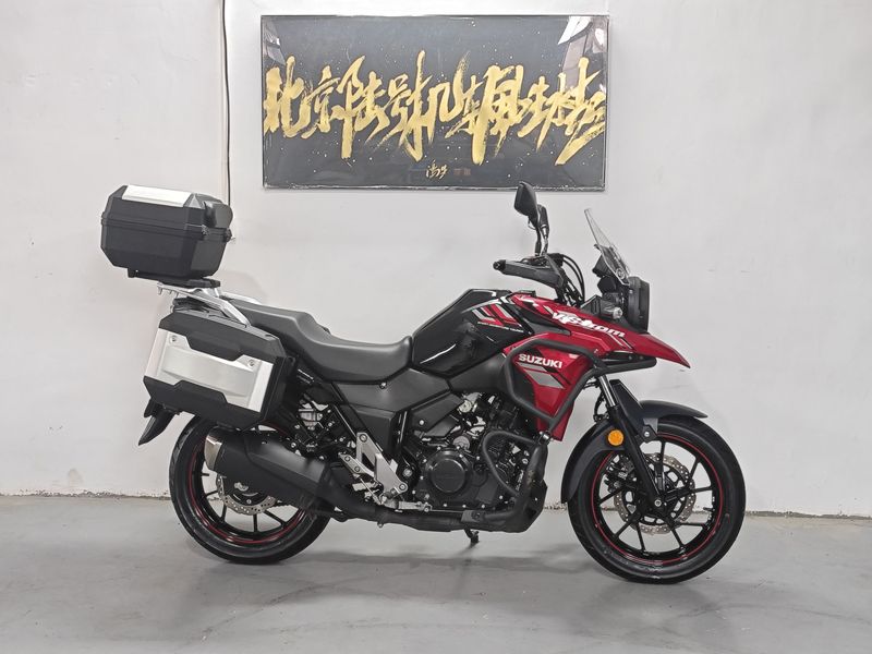二手豪爵铃木DL250