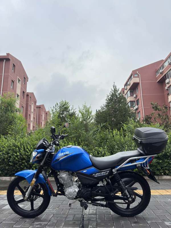 二手建设雅马哈天剑动力版 YBR150Z