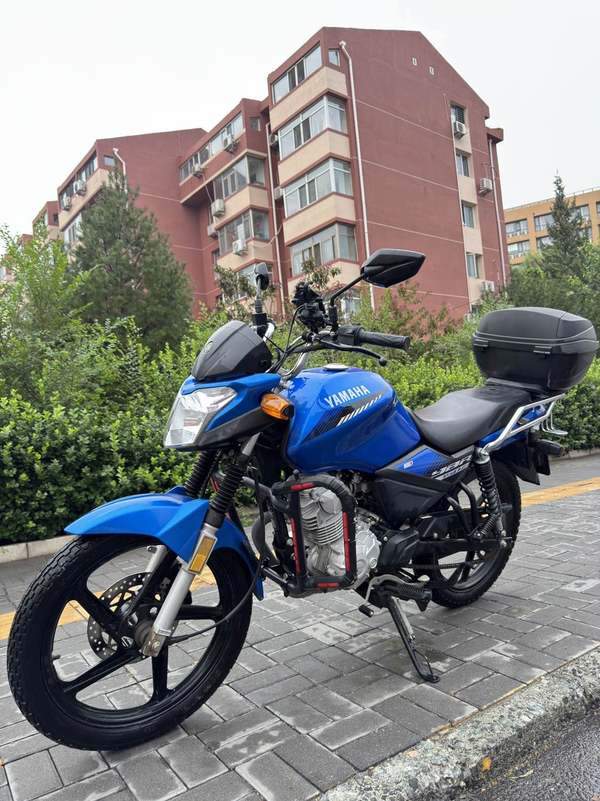 二手建设雅马哈天剑动力版 YBR150Z