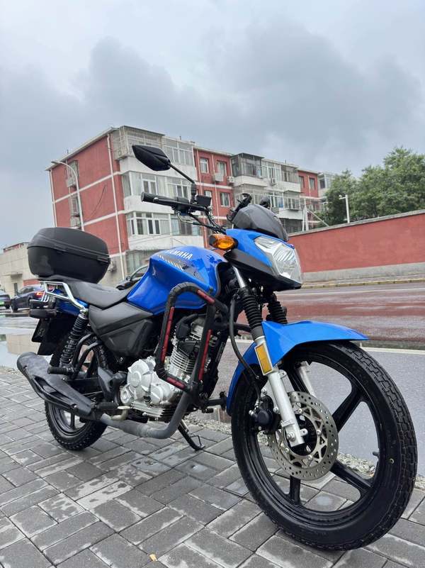 二手建设雅马哈天剑动力版 YBR150Z