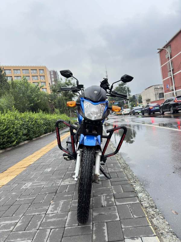 二手建设雅马哈天剑动力版 YBR150Z