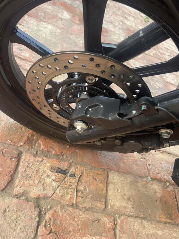 二手豪爵UHR150