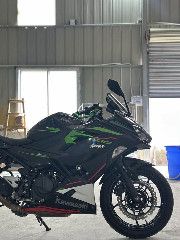 二手川崎Ninja 400