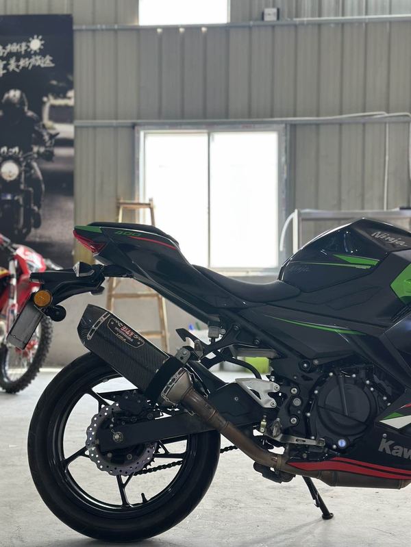二手川崎Ninja 400
