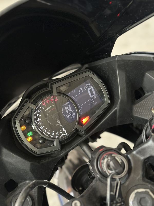 二手川崎Ninja 400