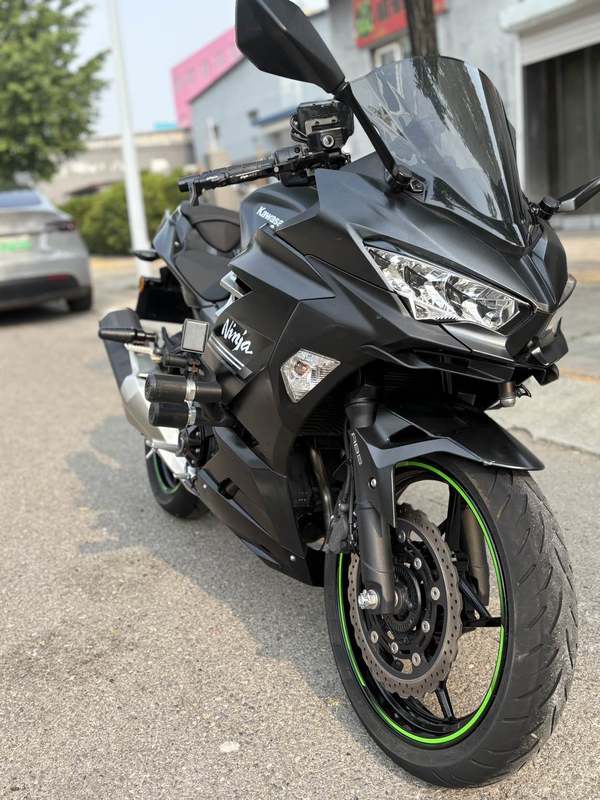 二手川崎Ninja 400