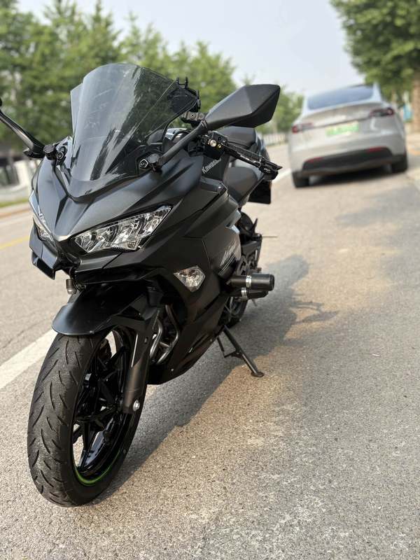 二手川崎Ninja 400