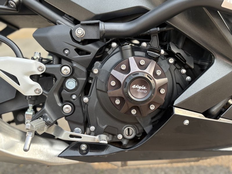 二手川崎Ninja 400