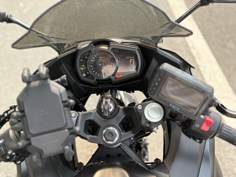 二手川崎Ninja 400