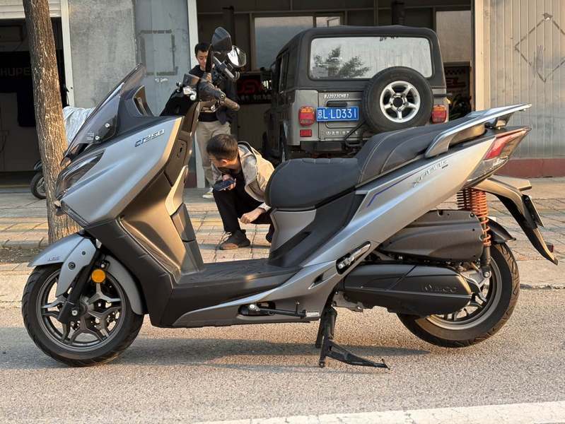 二手光阳赛艇 CT250
