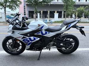 二手豪爵铃木GSX250R