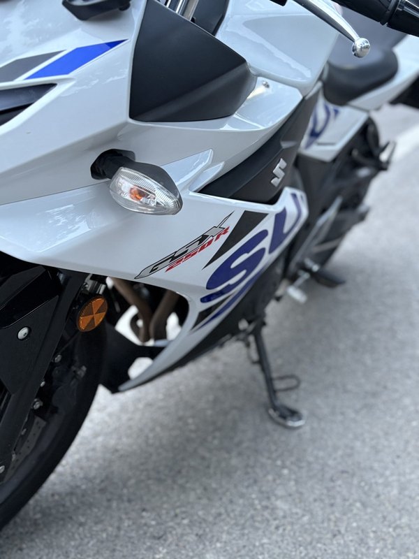 二手豪爵铃木GSX250R