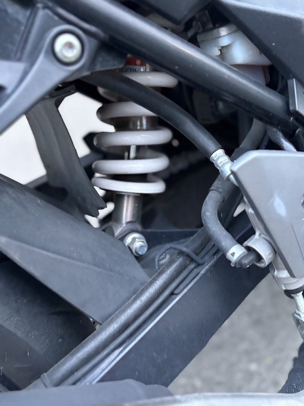 二手豪爵铃木GSX250R
