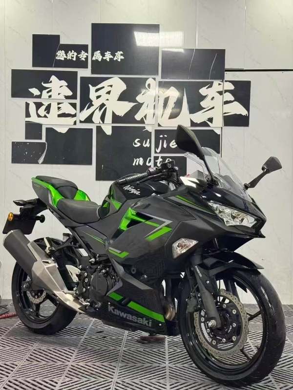 二手川崎Ninja 400
