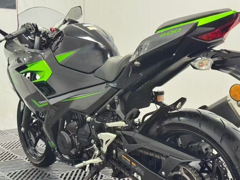 二手川崎Ninja 400