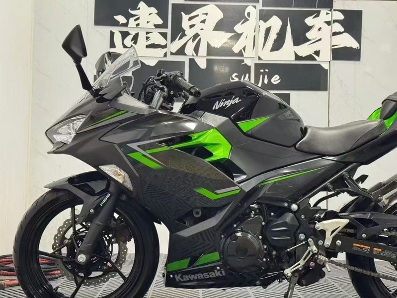 二手川崎Ninja 400