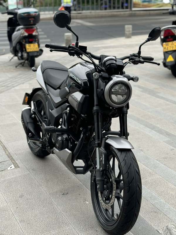 二手新大洲本田CB190TR