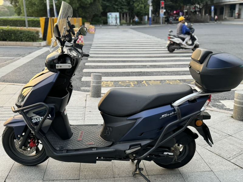 二手济南铃木UY125