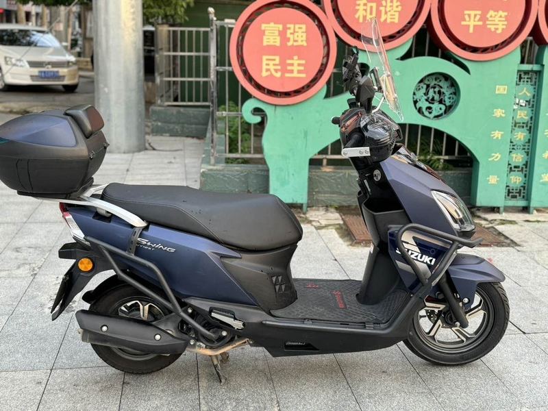 二手济南铃木UY125