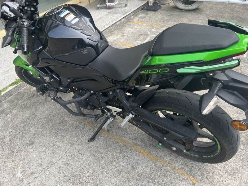 二手川崎Z400