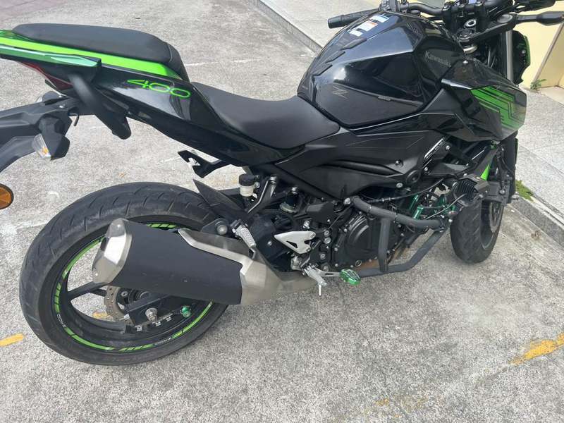 二手川崎Z400