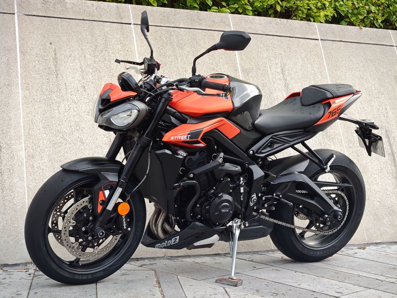 二手凯旋Street Triple 765