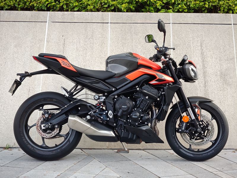 二手凯旋Street Triple 765