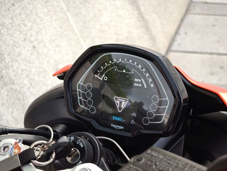 二手凯旋Street Triple 765