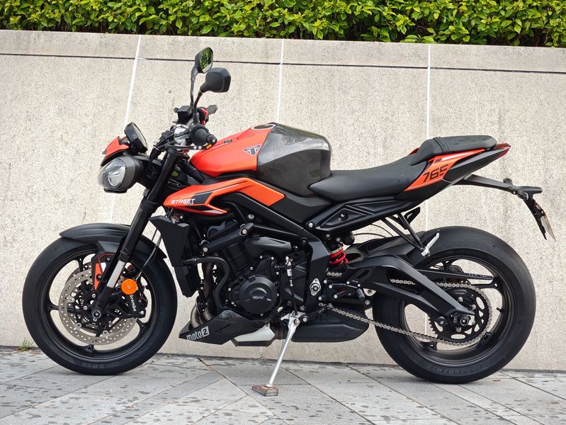 二手凯旋Street Triple 765