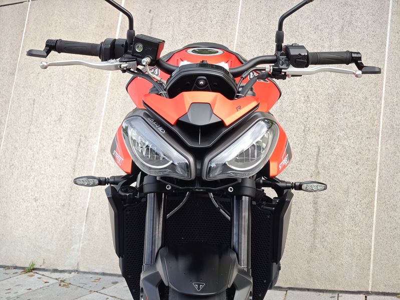 二手凯旋Street Triple 765