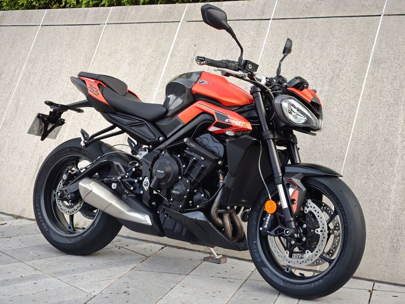 二手凯旋Street Triple 765