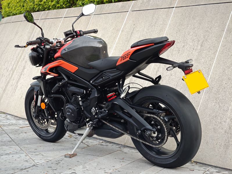 二手凯旋Street Triple 765