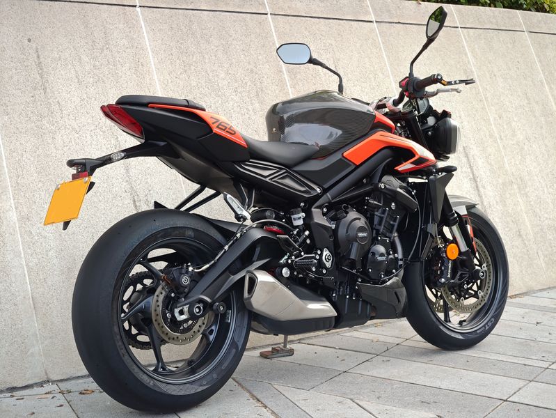 二手凯旋Street Triple 765