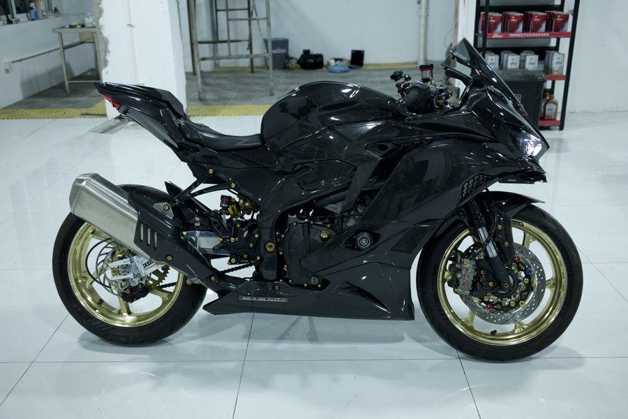 二手川崎ZX-4R