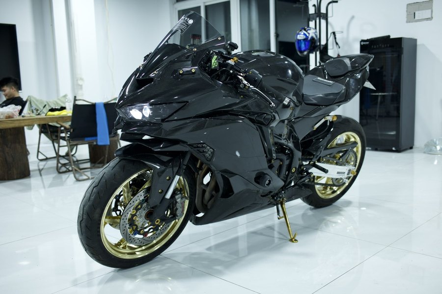 二手川崎ZX-4R