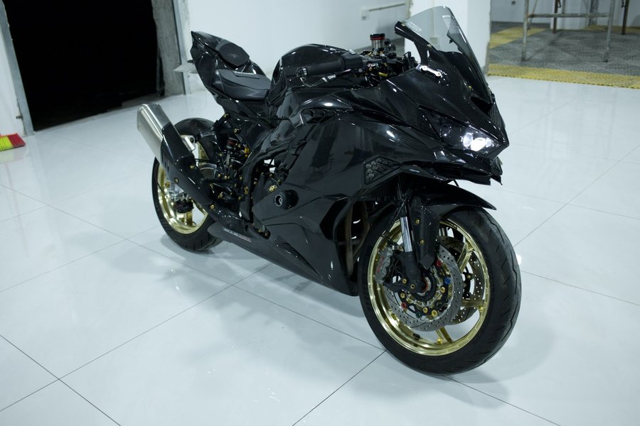 二手川崎ZX-4R