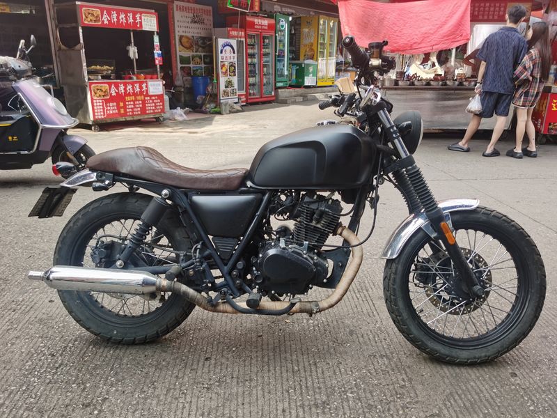 二手望江CB150R