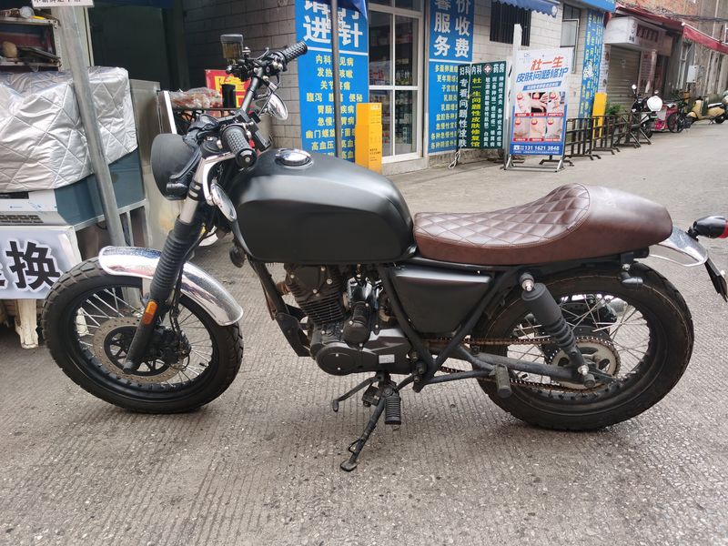 二手望江CB150R