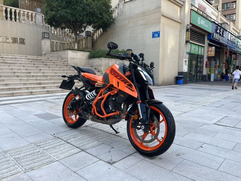 二手KTMR2R390 Duke